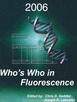 cover image of Who's Who in Fluorescence 2006